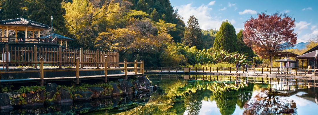 丸池湧水