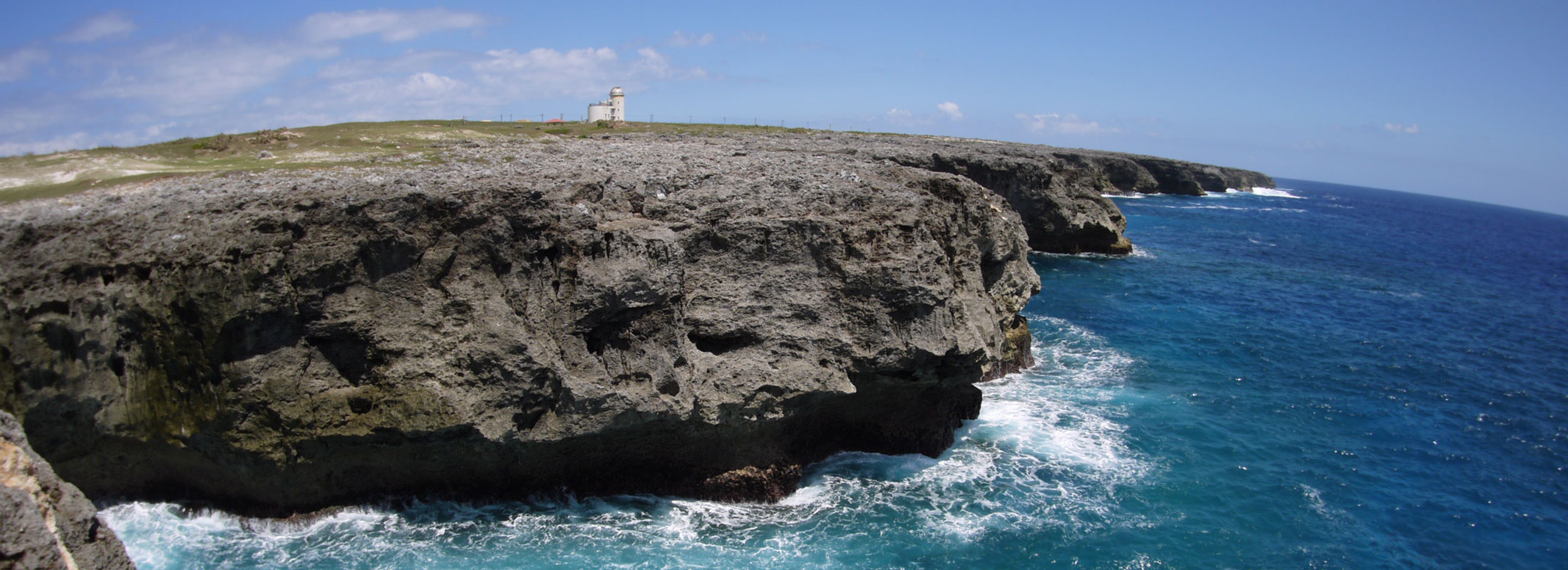 最南端の海岸(波照間島)