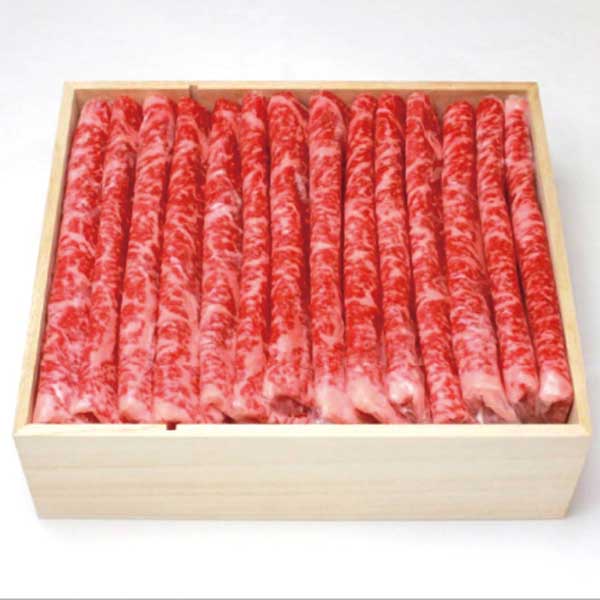 ＜人形町 すき焼き割烹日山＞常陸牛 すき焼き用ロース 800g