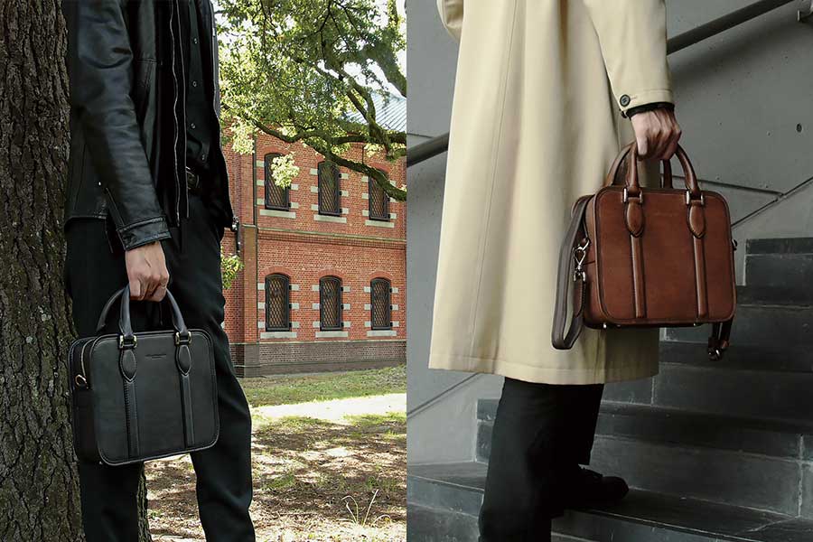 ＜THE WARMTHCRAFTS-MANUFACTURE＞DERBY MINI / コンパクトバッグ