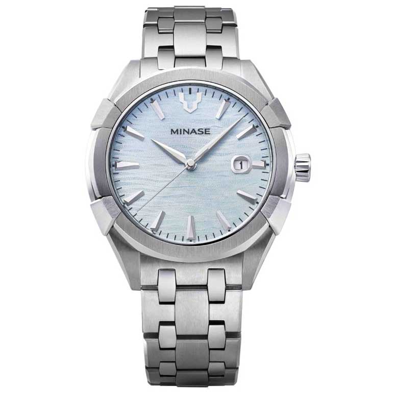 ＜MINASE/ミナセ＞Uruga42 bracelet（UG03-M01NIB-SSB）
