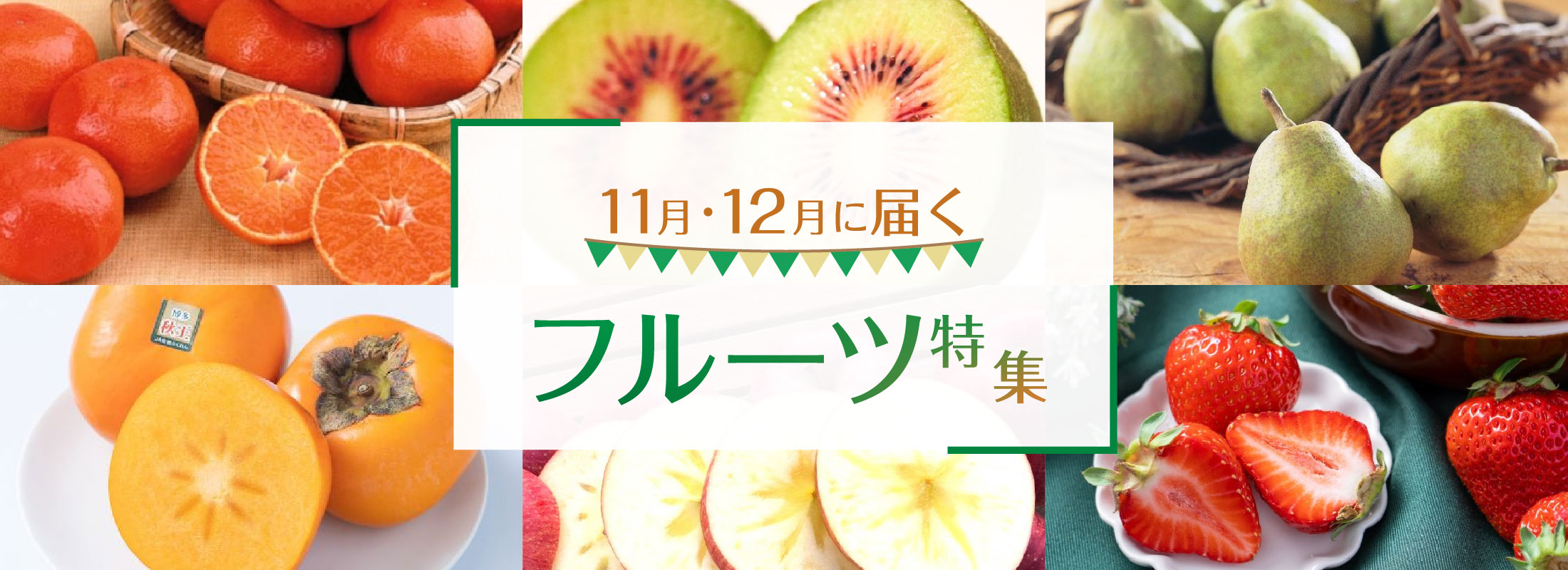 11月12月に届くフルーツ特集